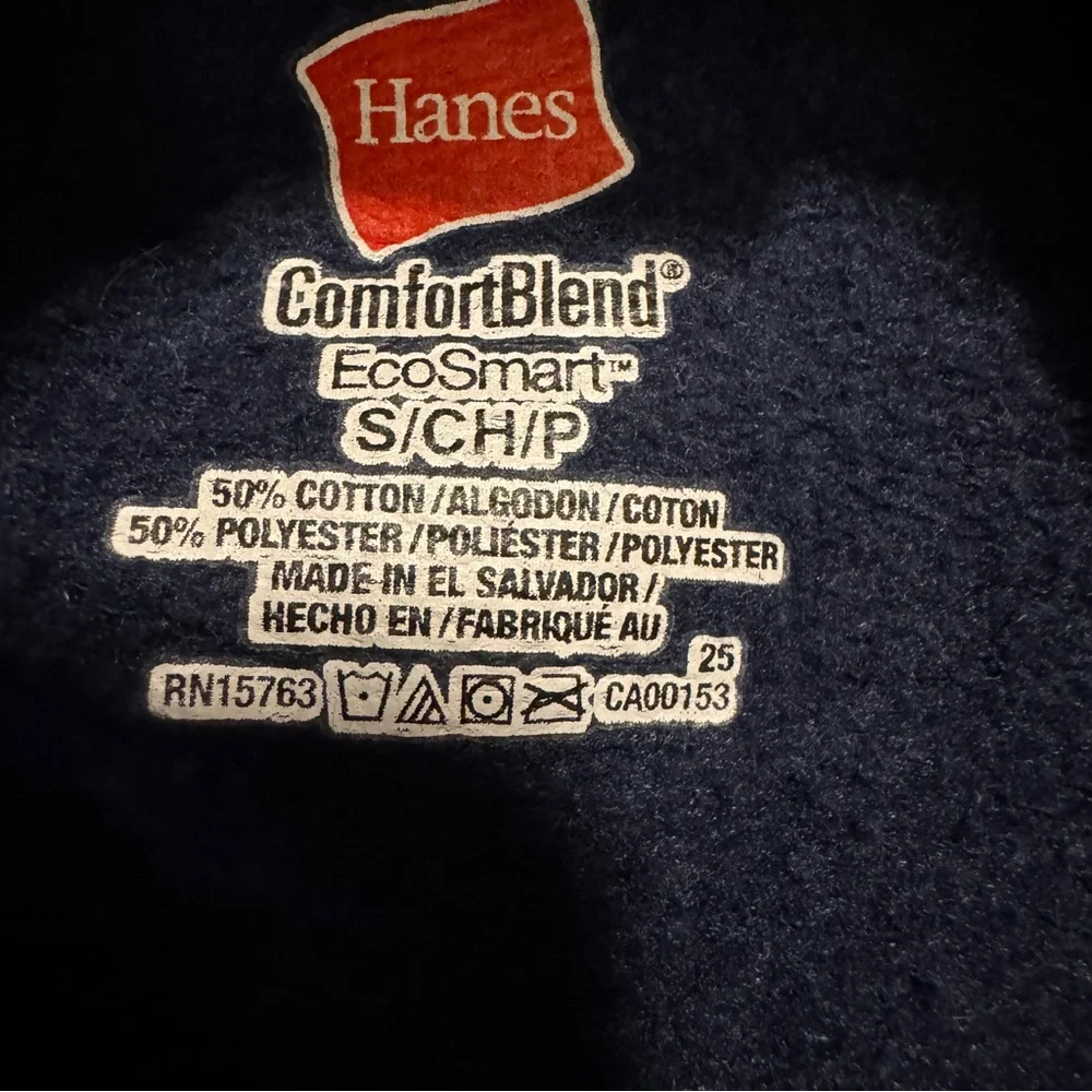 Disneyland Mickey Mouse Hoodie Navy Disney Parks- Small - Picture 6 of 9